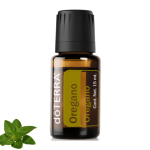 Botella de aceite esencial dōTERRA Oregano de 15 mL