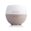 Difusor de aroma modelo Pétalo en color blanco con diseño moderno