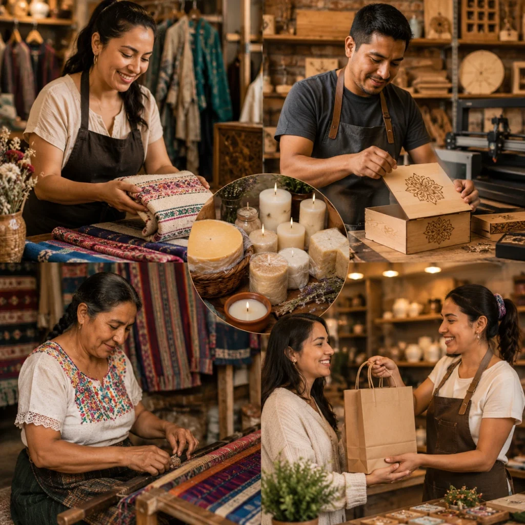 NE impulsa personas reales y negocios confiables